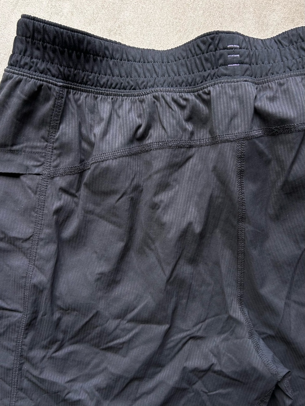 Lululemon Ripstop Athletic Shorts Graphite - Picture 4 of 9